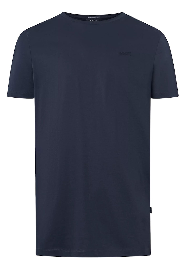 Tricou barbat - bleumarin - bumbac