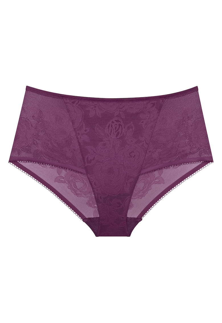 Chiloti scurti dama violet - lenjerie intima