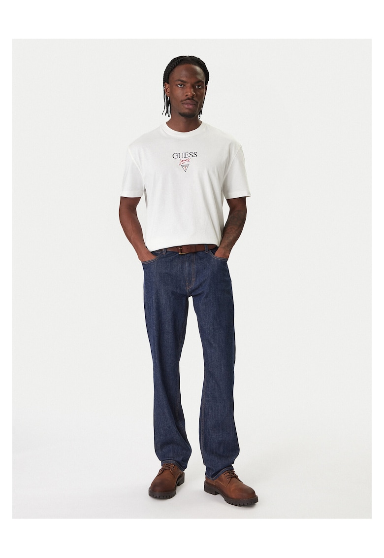 Blugi barbati bleumarin - denim