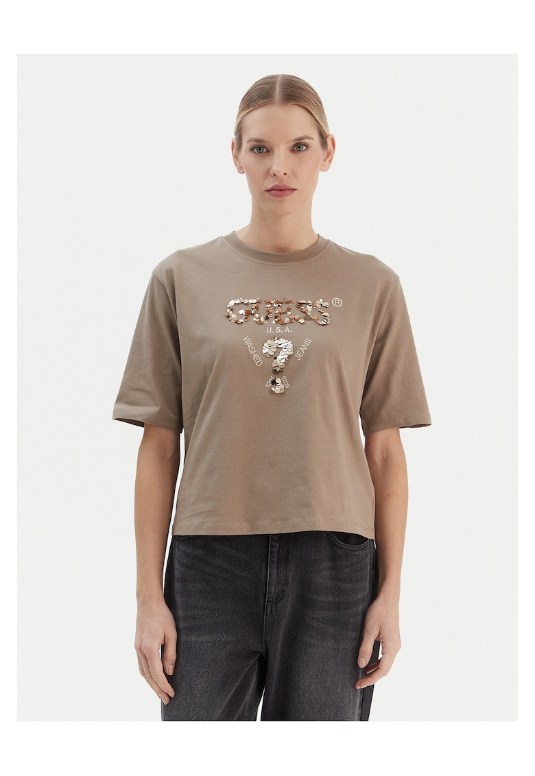 Tricou - Bej