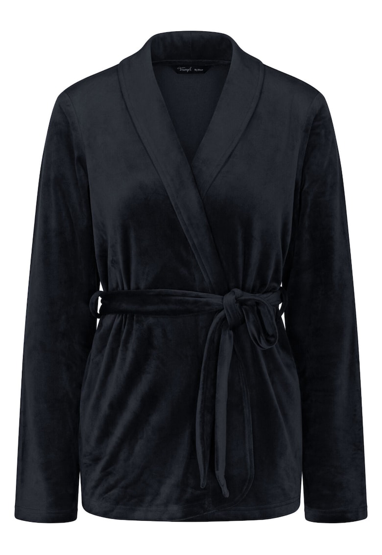 Camasa de pijama negru - dama