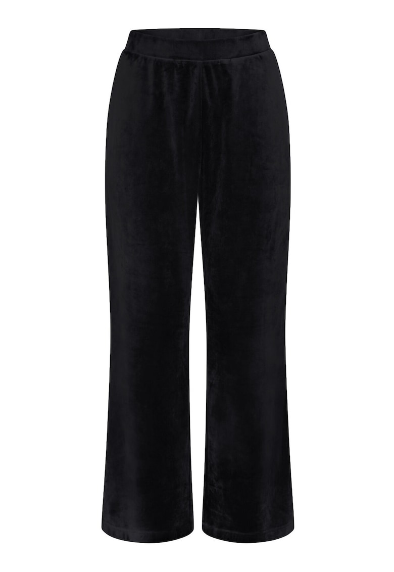 Pantaloni de pijama dama negru