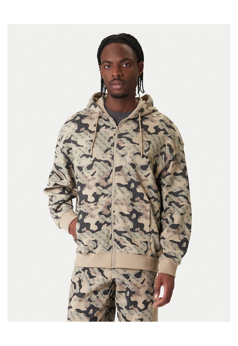 Hanorac barbati bej -