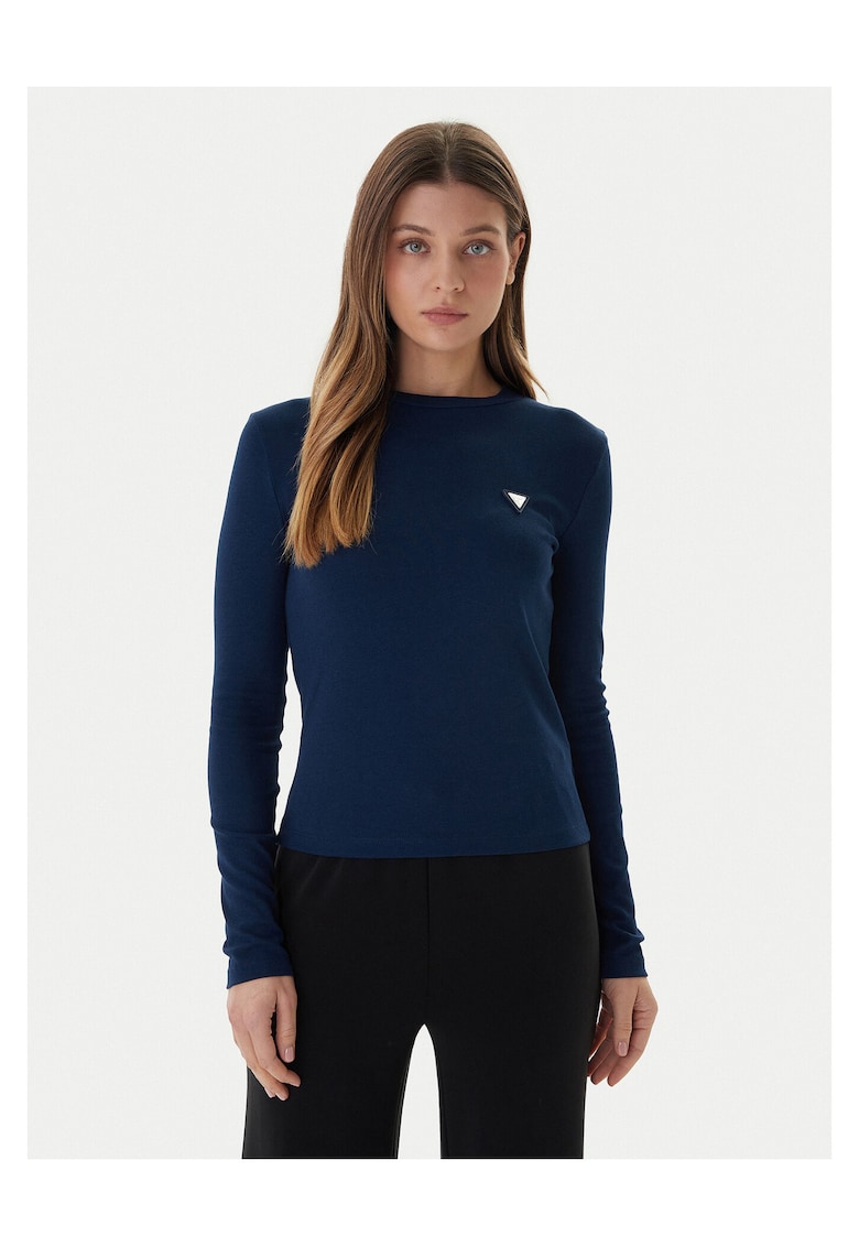 Bluza dama bleumarin