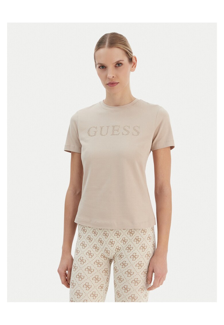 Tricou - Bej -
