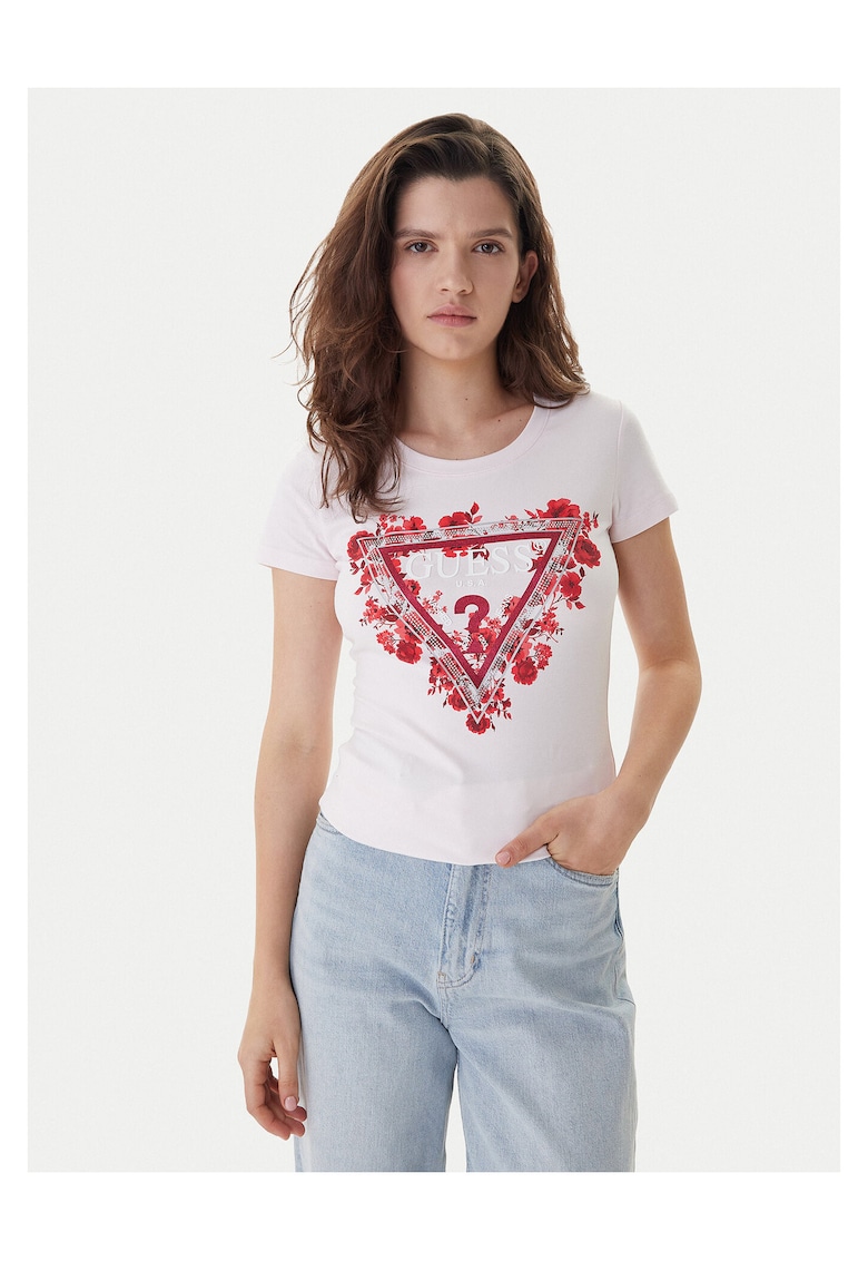 Tricou - Roz deschis