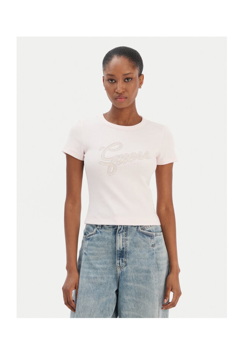 Tricou dama - Roz deschis