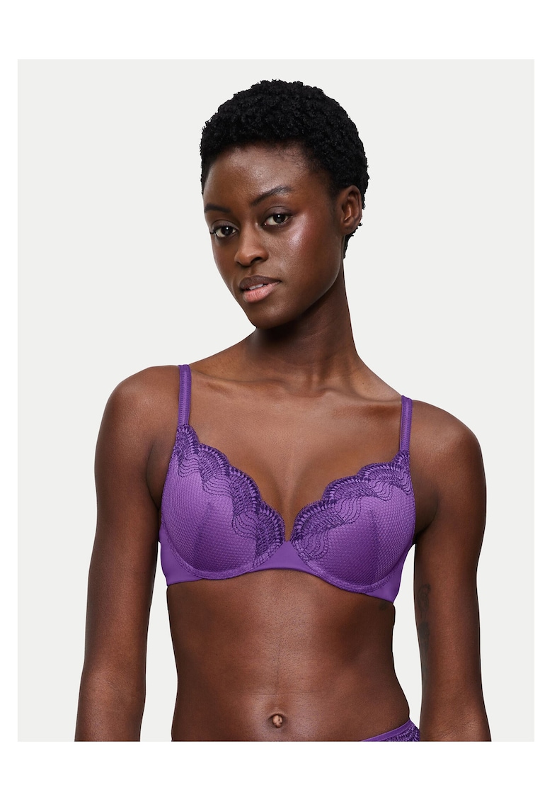 Sutien Dama - Violet - Cu sarma