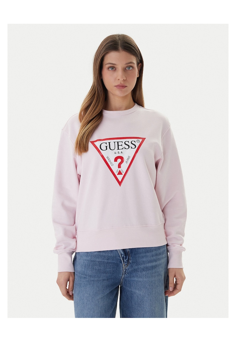 Hanorac dama roz - bumbac