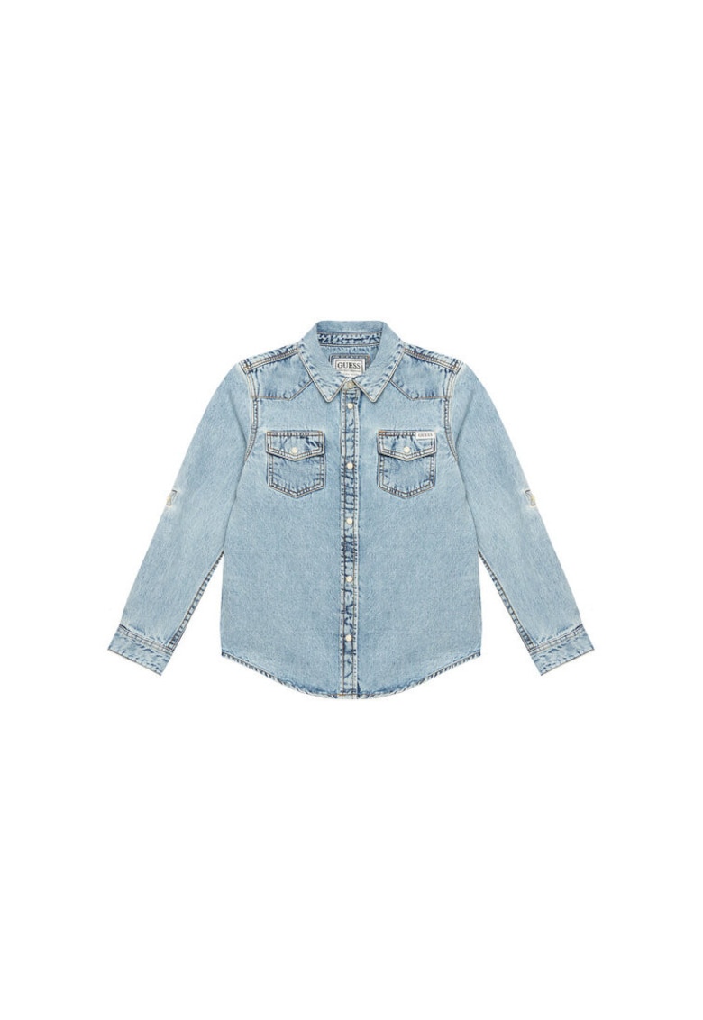 Camasa pentru copii - denim - albastru