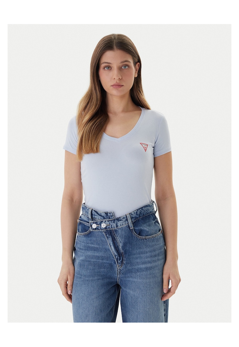 Tricou pentru dama - Albastru