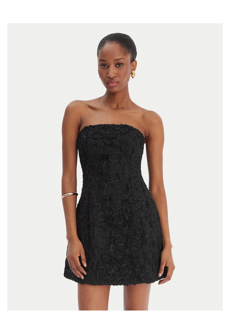 Rochie mini de cocktail dama neagra