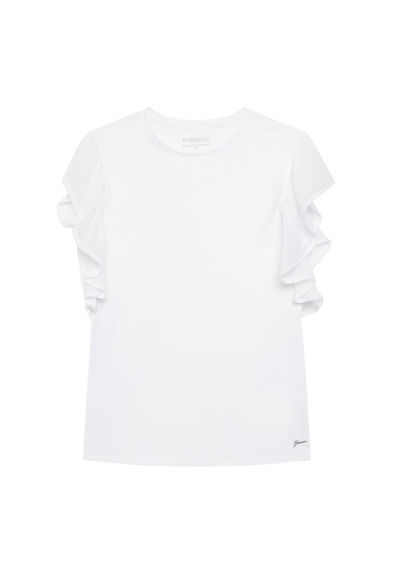 Bluza copii alb - pentru fete