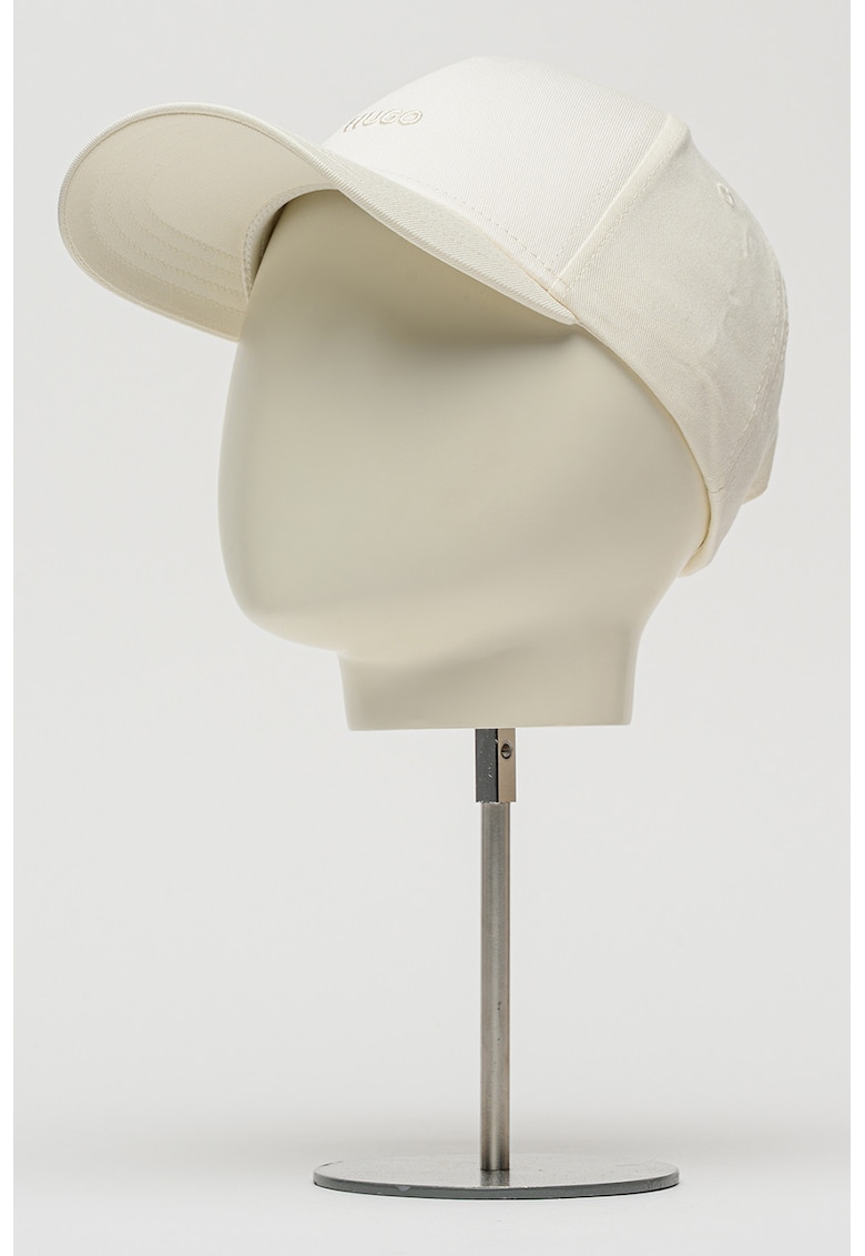 Sapca baseball cu logo brodat Cara - Alb