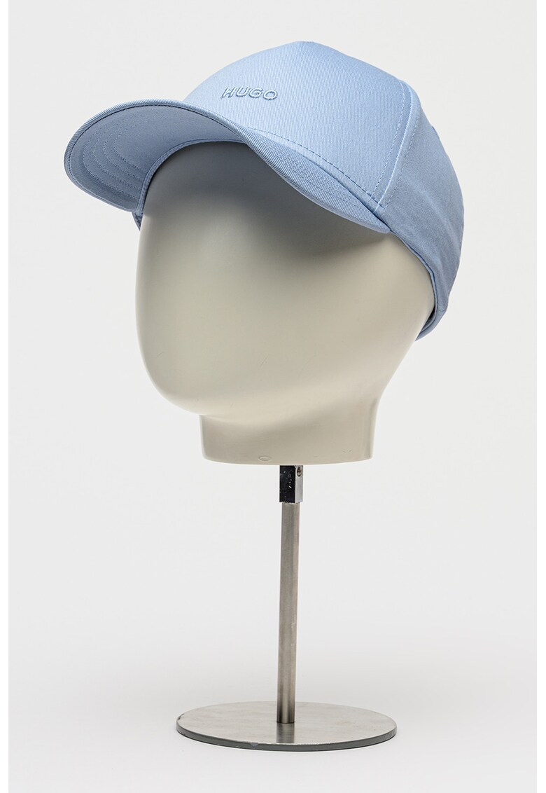 Sapca baseball cu logo brodat Cara - Albastru deschis