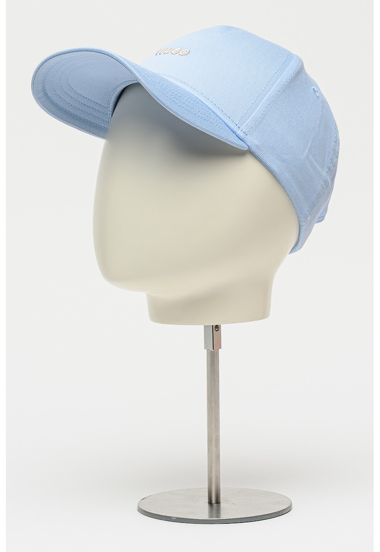 Sapca baseball cu logo brodat Cara - Albastru azur