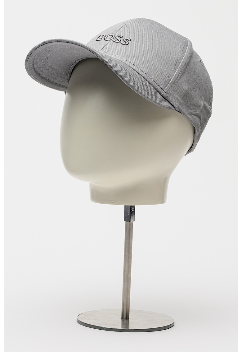 Sapca cu logo brodat Zed - Gri deschis