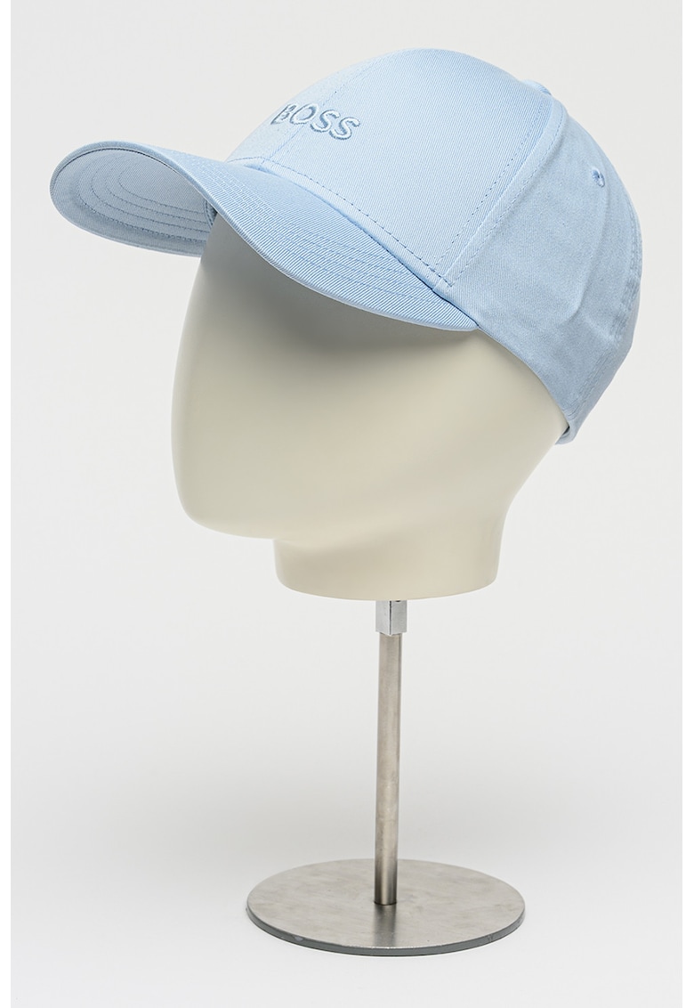 Sapca baseball cu logo brodat Zed - Albastru pastel