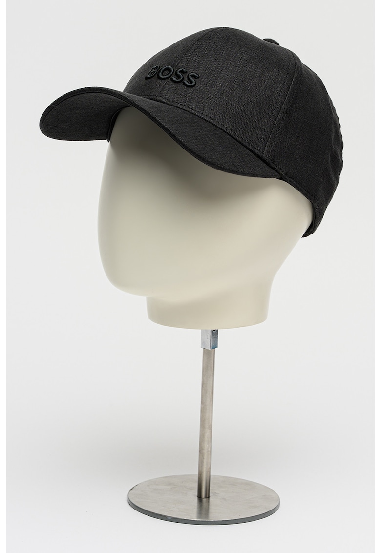 Sapca baseball de in cu logo brodat Zen - Negru