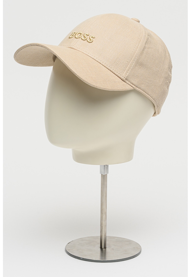 Sapca baseball de in cu logo brodat Zen - Crem