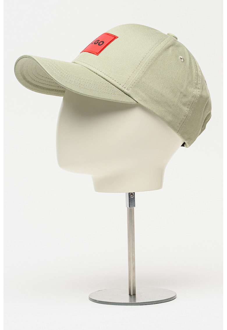Sapca baseball cu aplicatie logo - Verde deschis