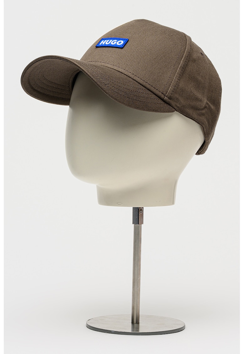 Sapca baseball cu aplicatie logo discreta Jinko - Maro inchis