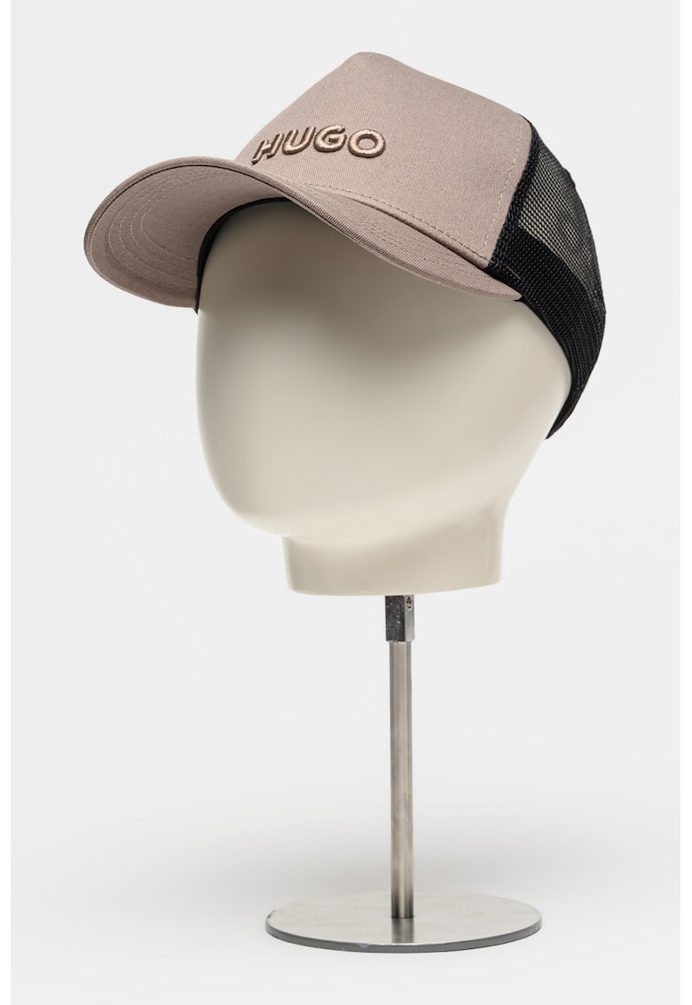 Sapca cu logo brodat Marsel - Maro deschis