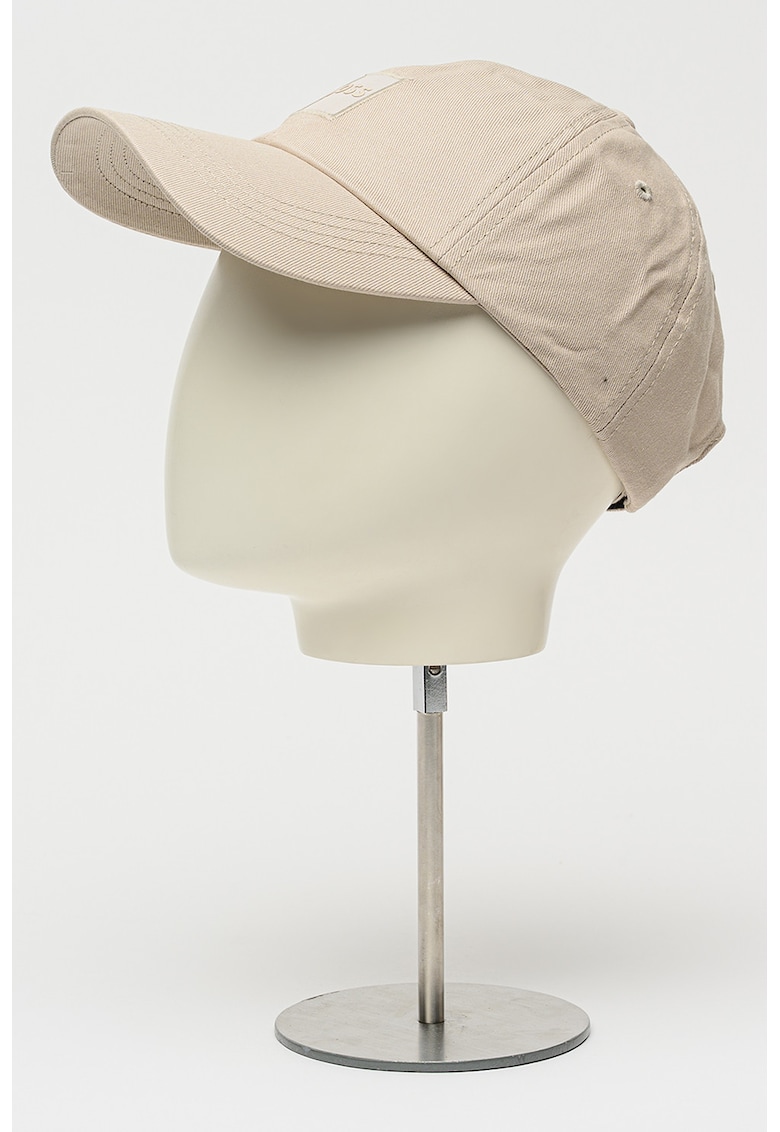 Sapca baseball cu inchidere velcro Darrel - Grej