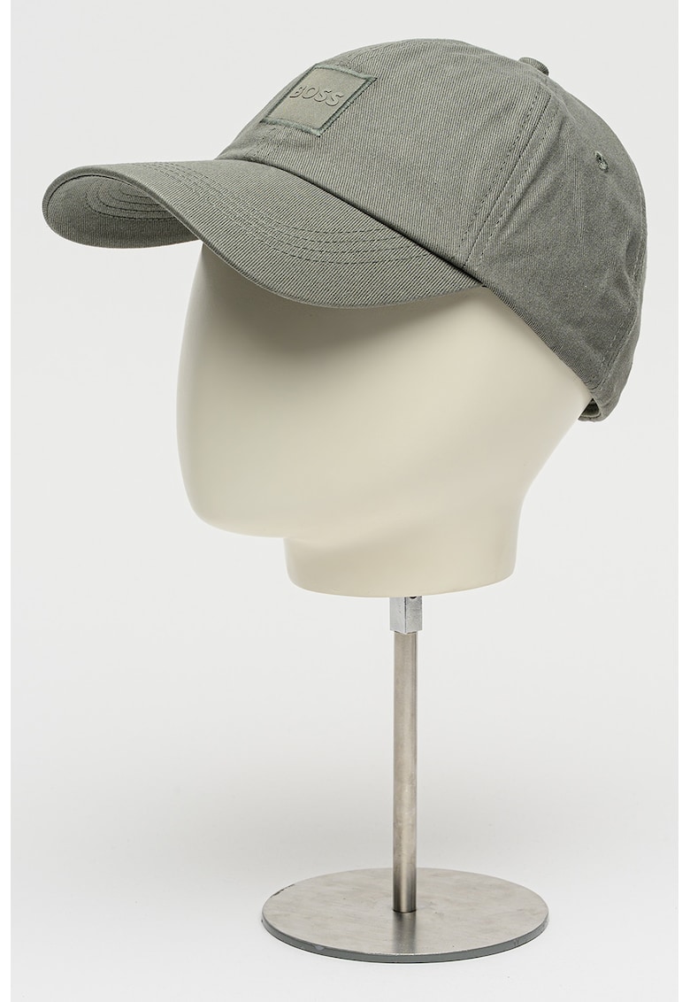 Sapca baseball cu inchidere velcro Darrel - Gri verzui