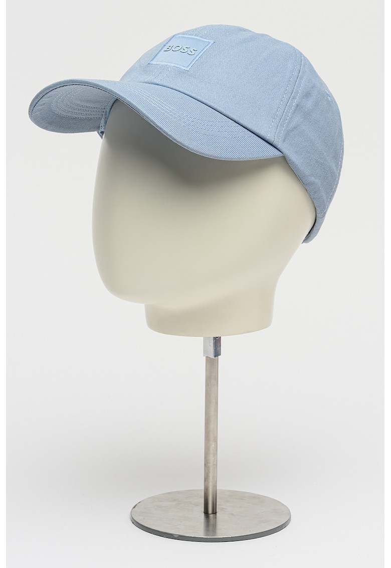 Sapca baseball cu inchidere velcro Darrel - Albastru pastel