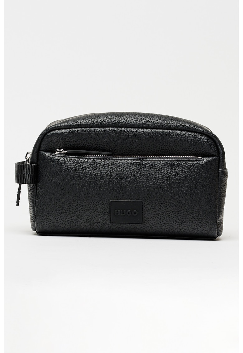 Etui cu fermoar Ethon - Negru stins