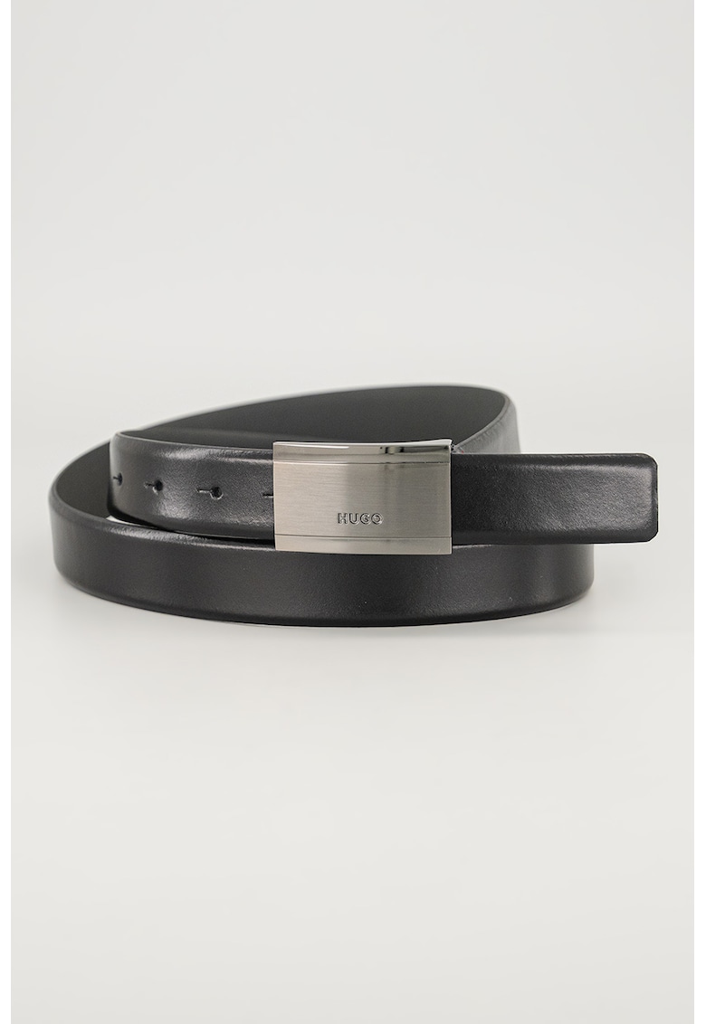 Curea din piele Gexter - Negru