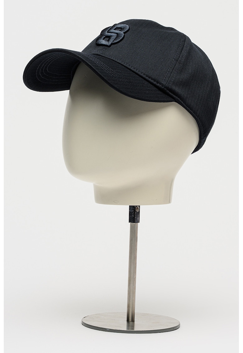 Sapca baseball cu detaliu monograma Zed - Bleumarin