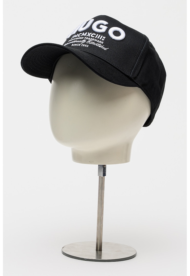 Sapca cu imprimeu logo Merk - Alb/Negru