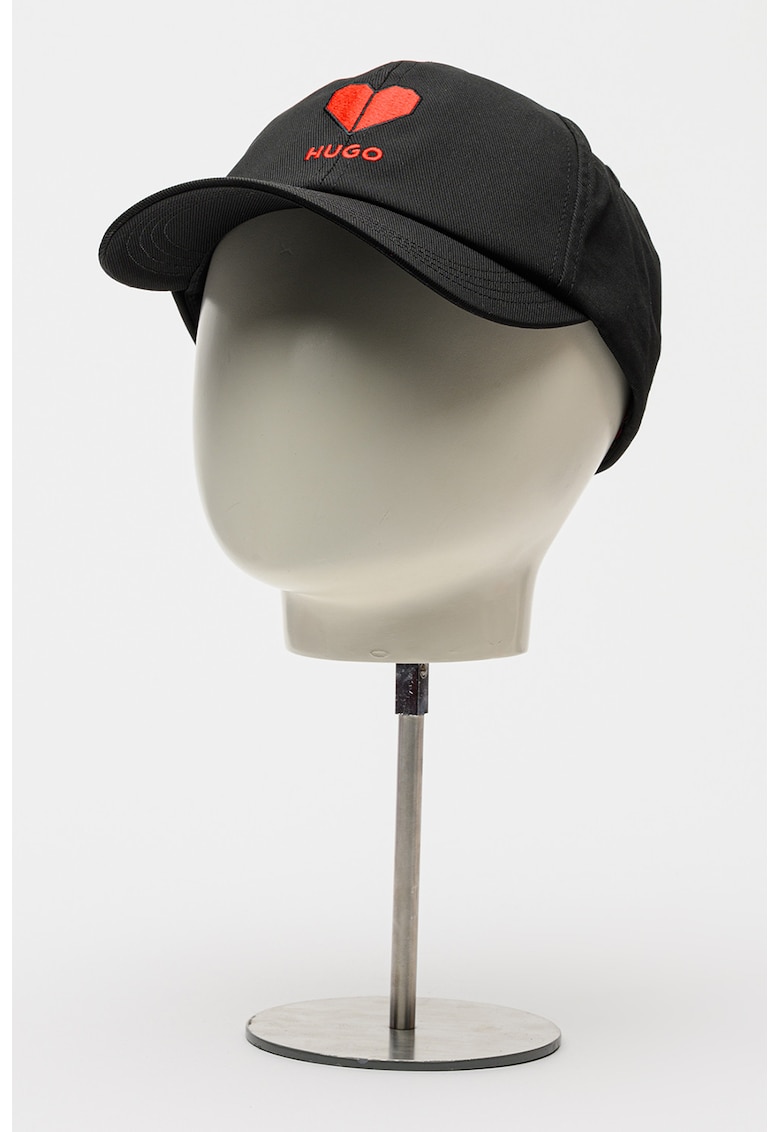 Sapca cu broderie logo - Rosu/Negru