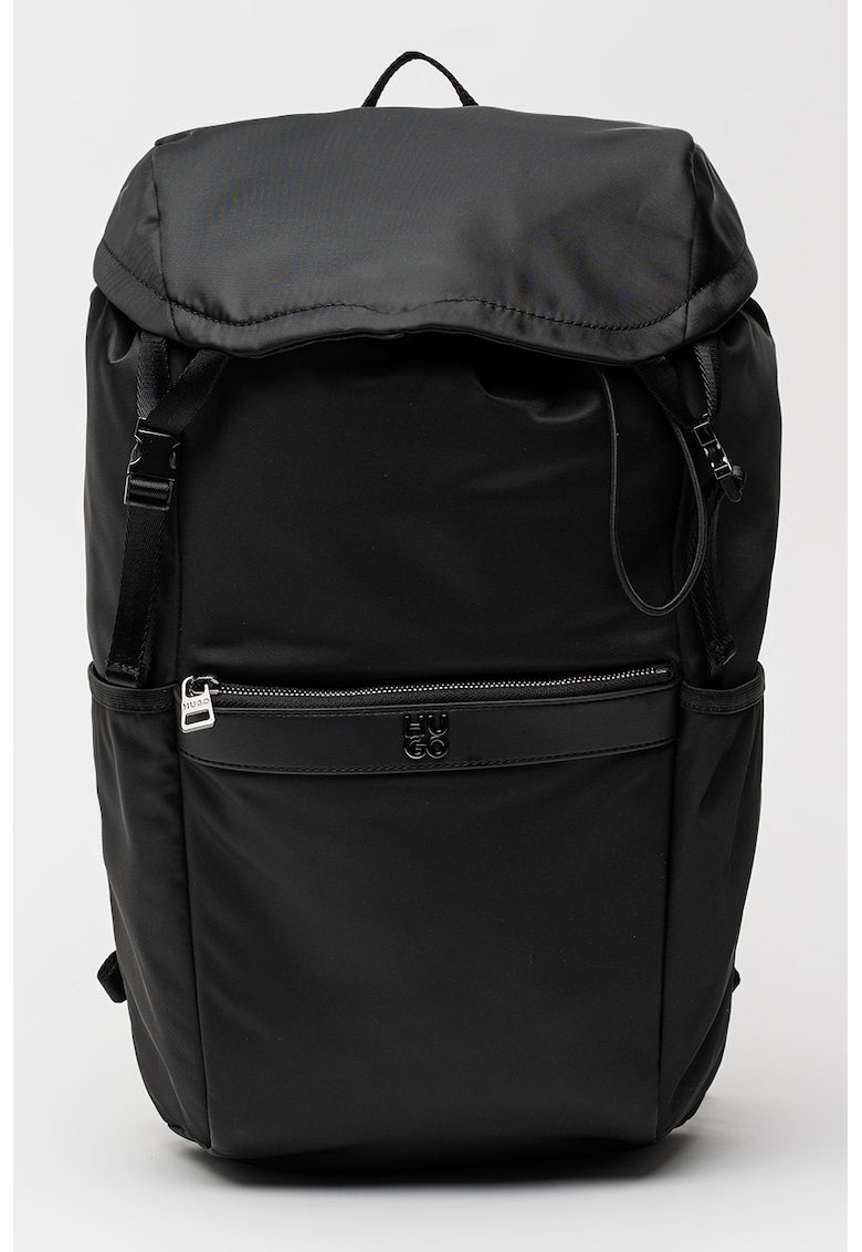 Rucsac cu buzunare exterioare Quantic - Negru