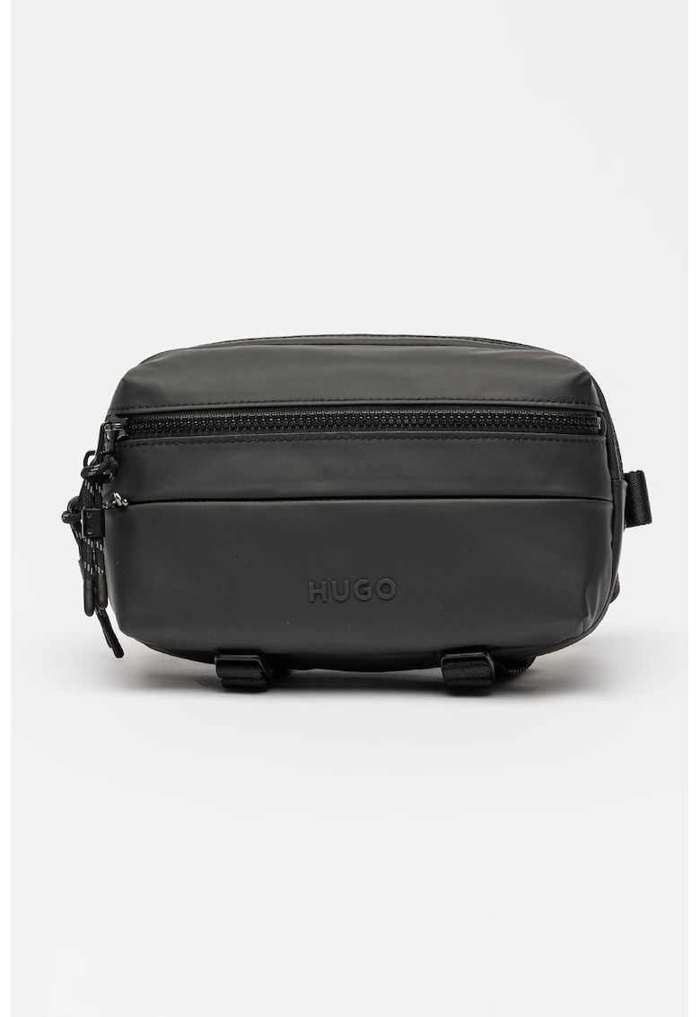 Borseta cu bareta logo Wanner - Negru stins