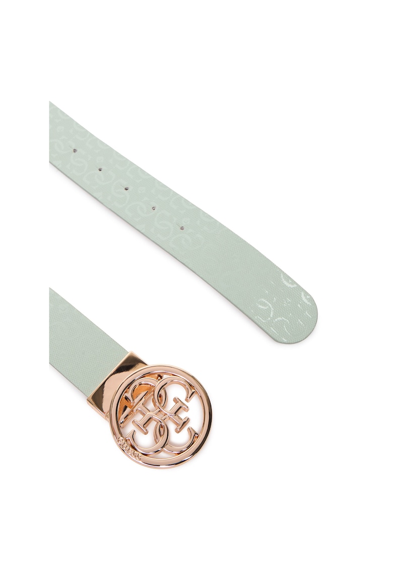 Curea Dama - piele ecologica - bej - L INTL