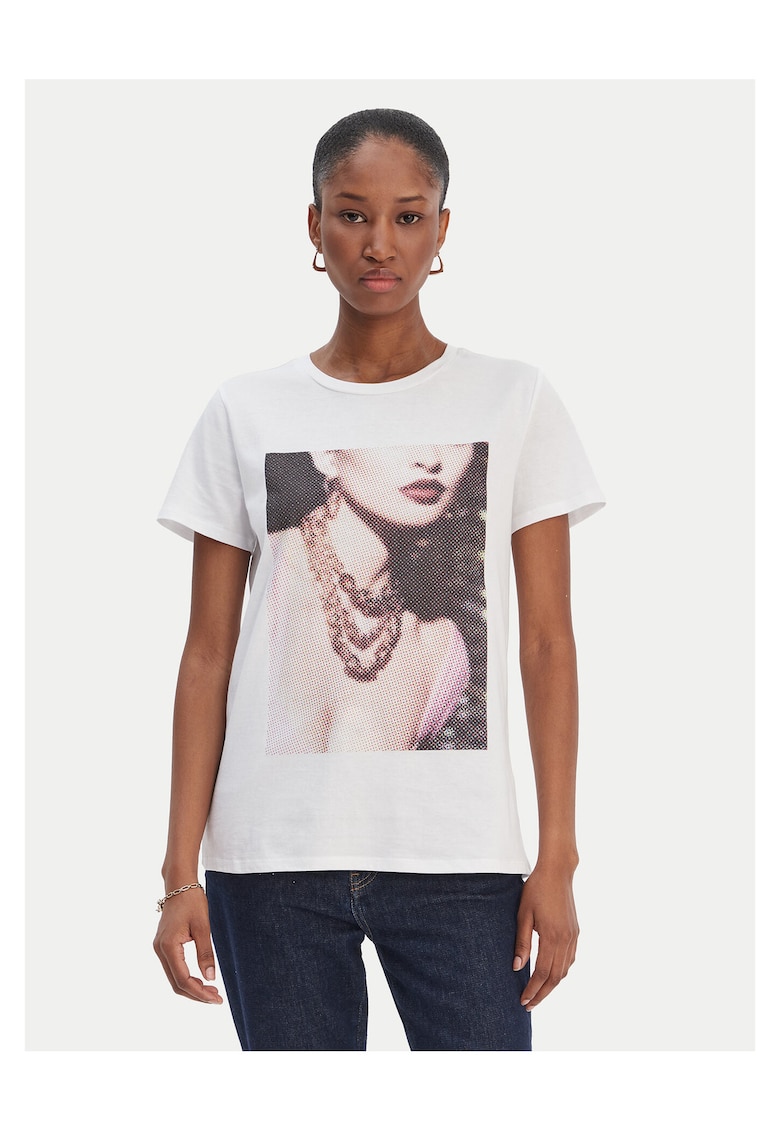 Tricou pentru dama - Alb