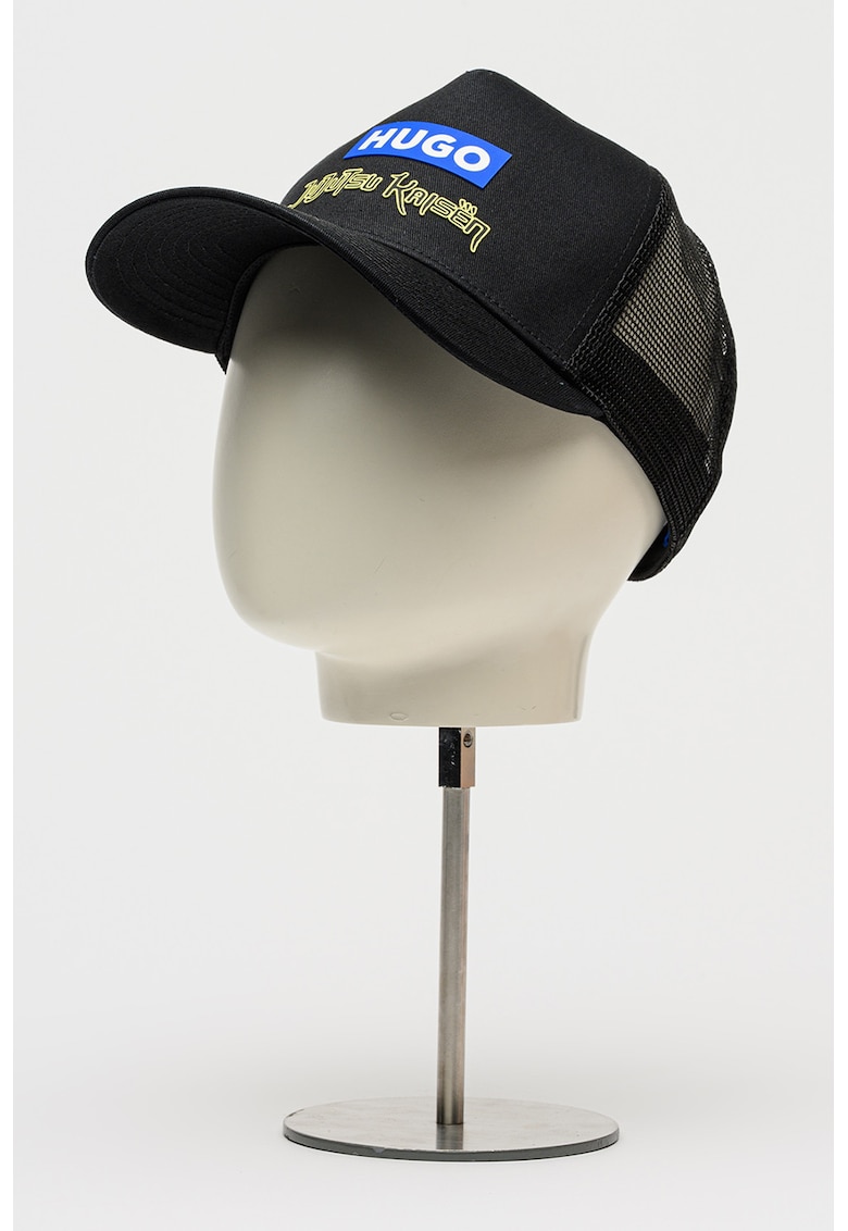 Sapca baseball cu logo - Negru