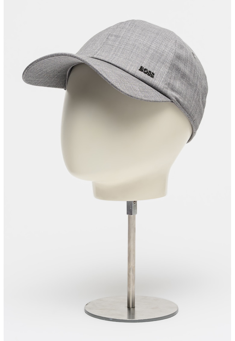 Sapca de lana cu logo Performance Air - Gri melange