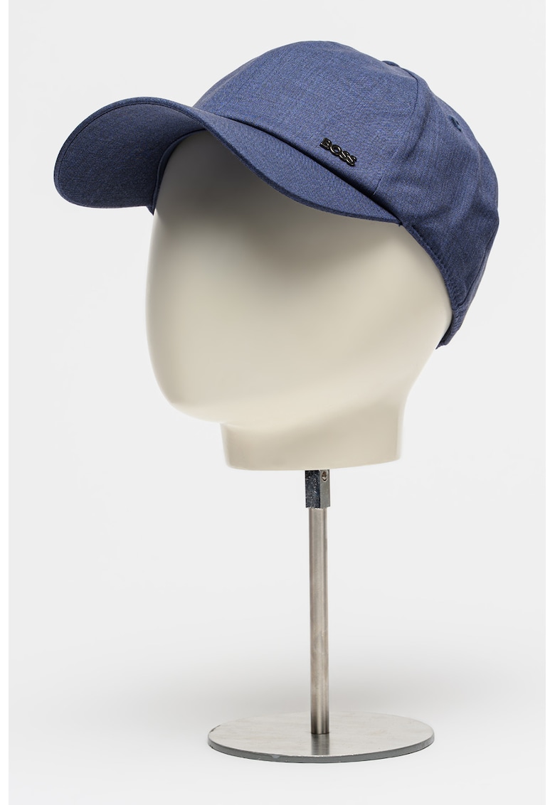 Sapca de lana cu logo Performance Air - Albastru inchis