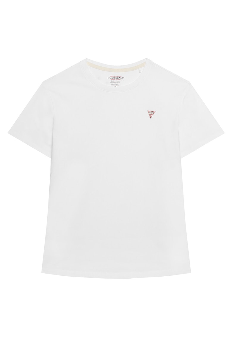 Guess Jeans Tricou dama alb