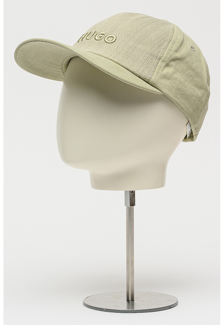 Sapca cu logo brodat - Verde deschis