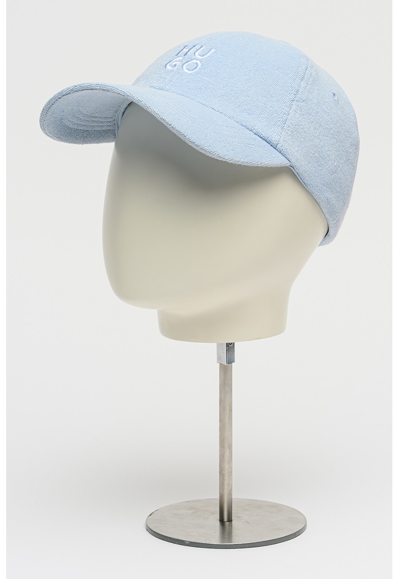 Sapca baseball cu broderie logo - Albastru pastel