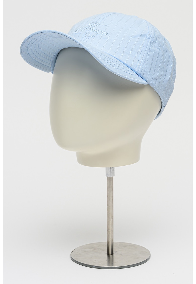 Sapca cu broderie logo - Albastru azur