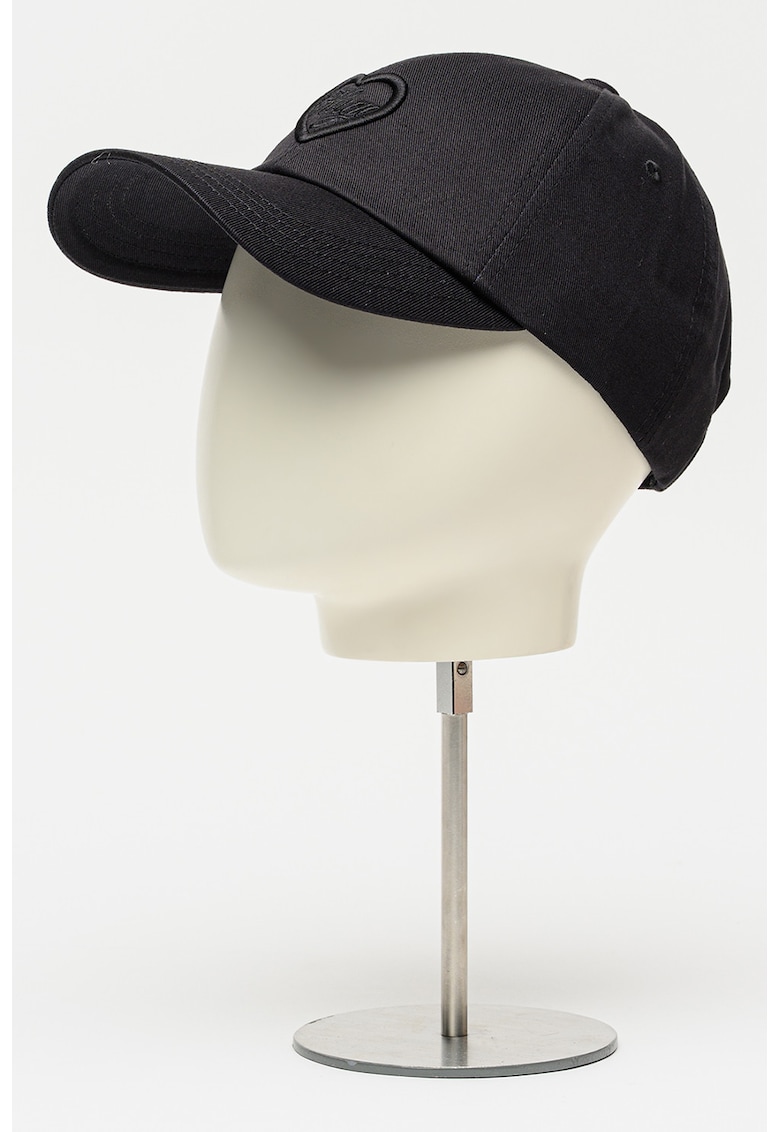 Sapca baseball cu logo brodat Astryd - Negru stins