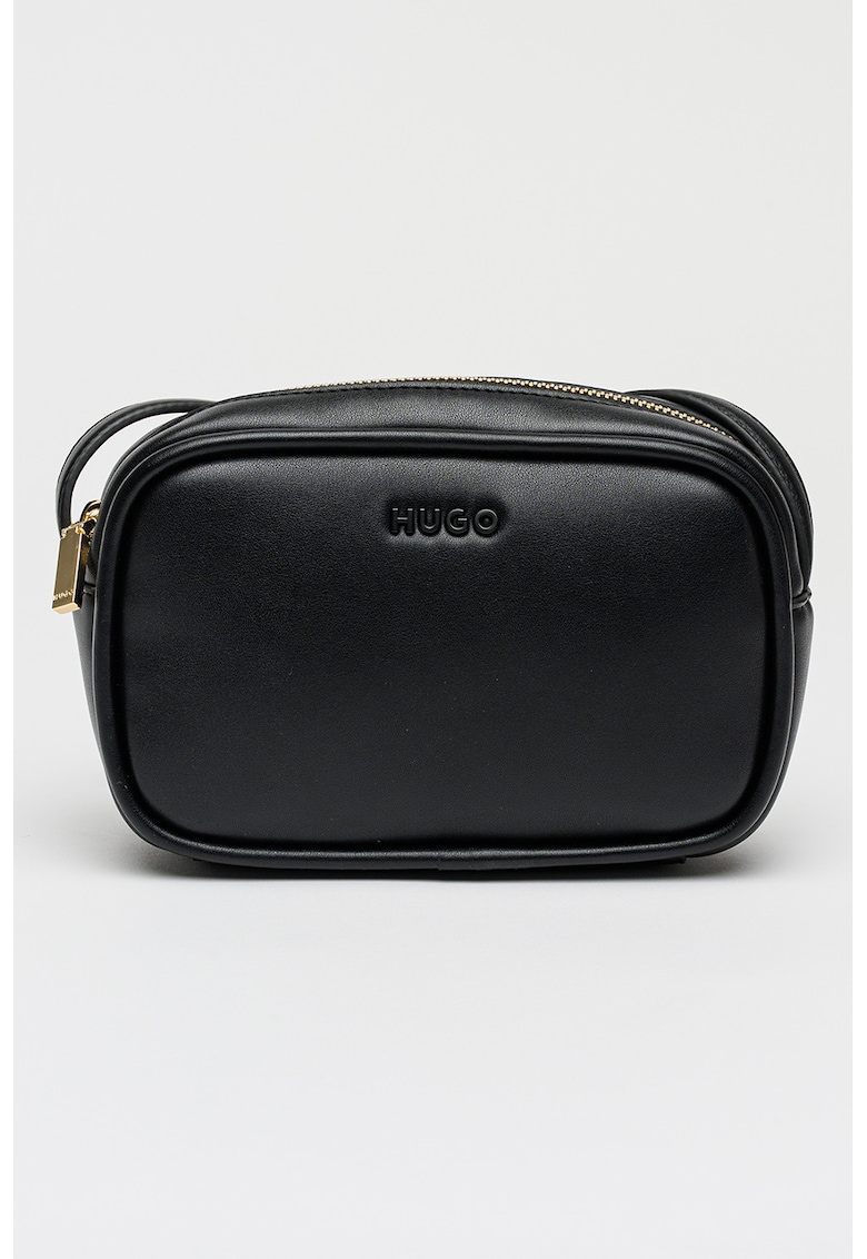 Geanta crossbody de piele ecologica Jodi - Negru