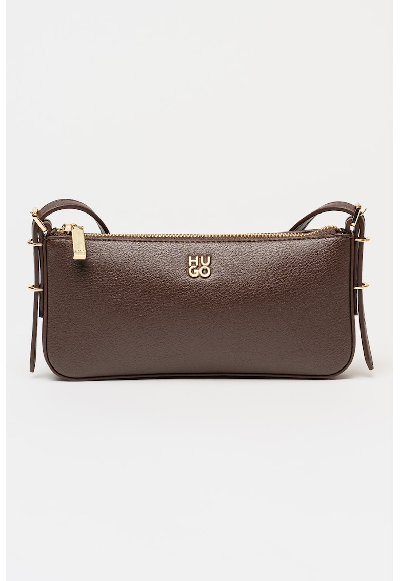 Geanta crossbody cu logo Neeko - Maro