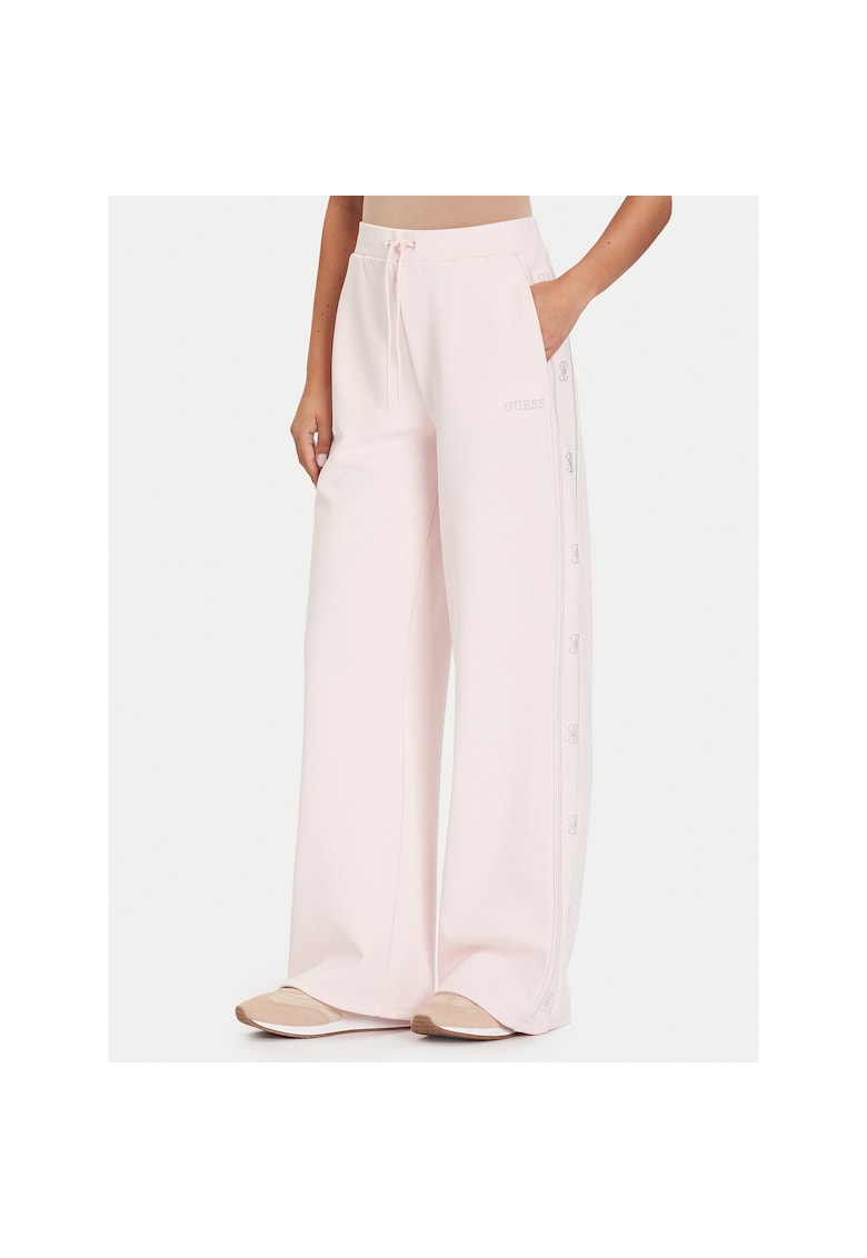 Pantaloni de trening dama roz -